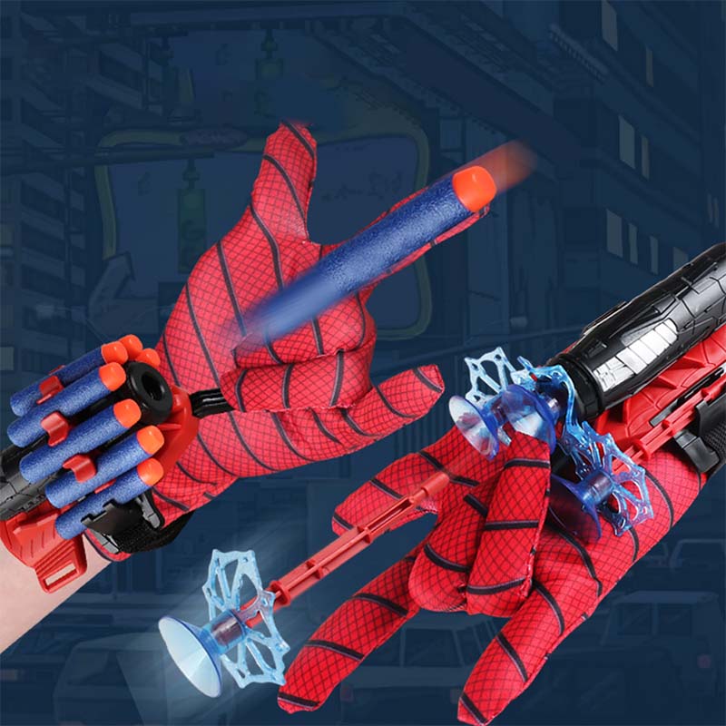 Web Shooters Toy With Spider Glove Launcher