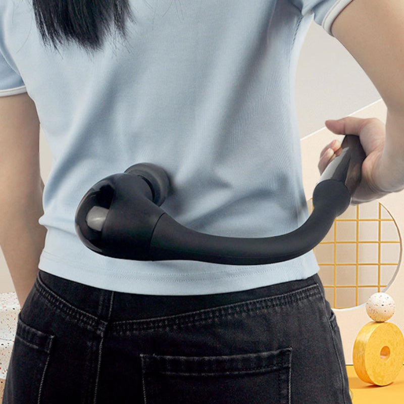 Handheld muscle massager