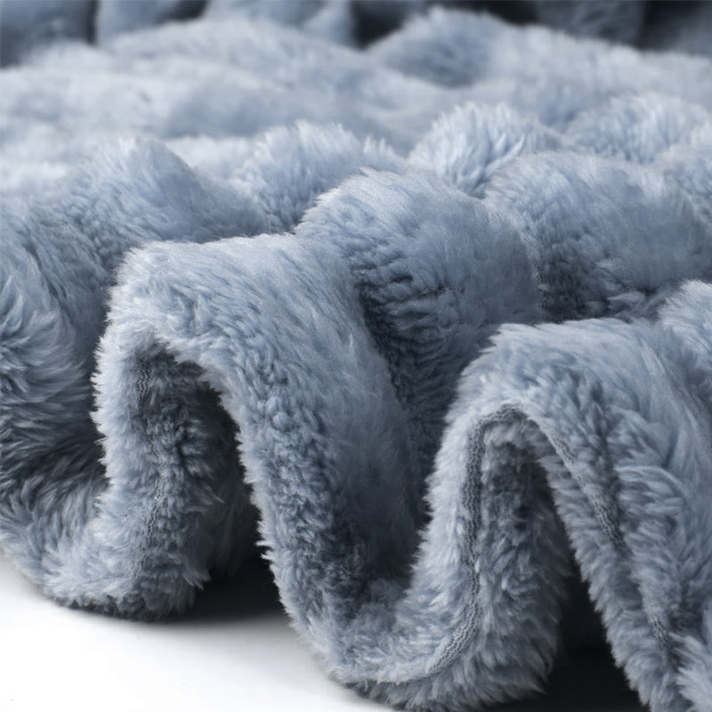 Thickened Plush Nap Blanket