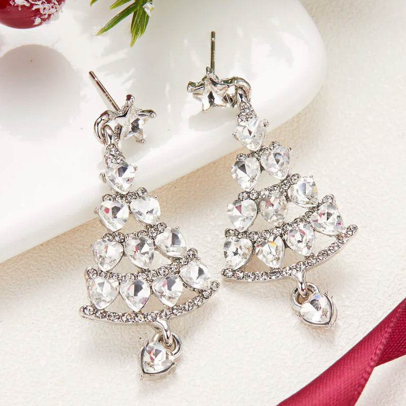 Christmas Tree Stud Earrings