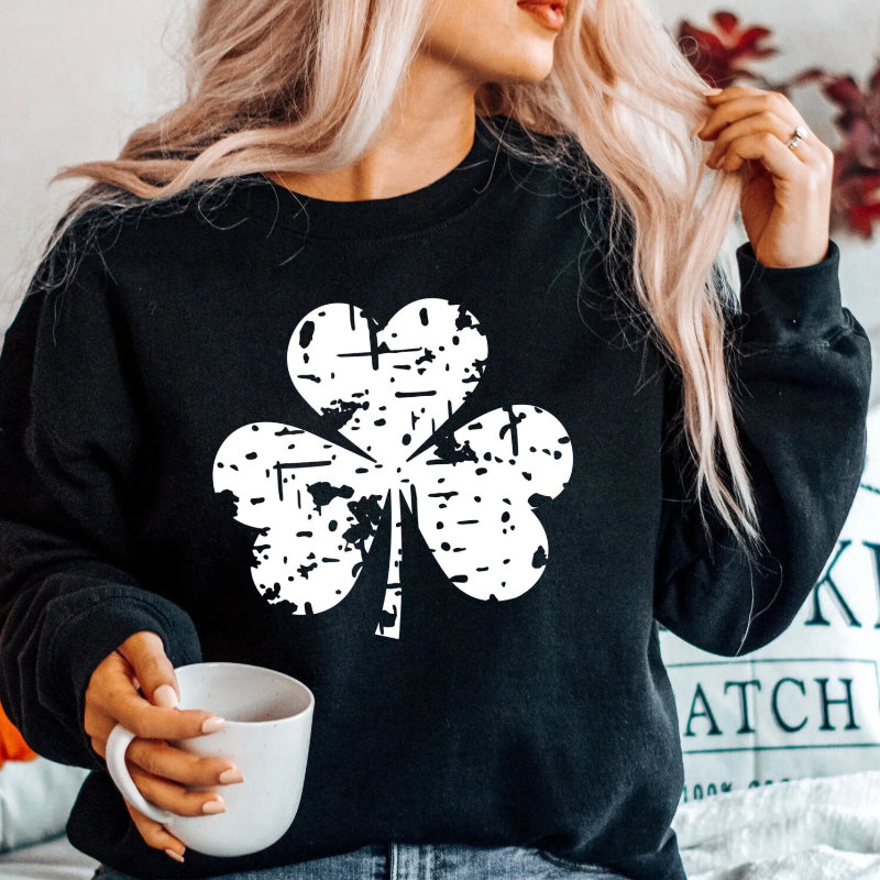 Vintage Shamrock Sweatshirt