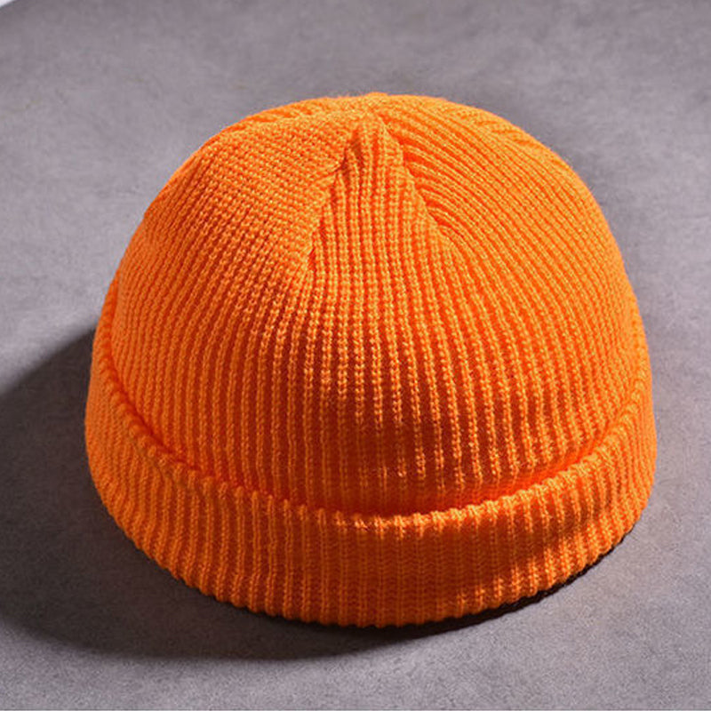 Short Knit Cuff Beanie Trawler Beanie