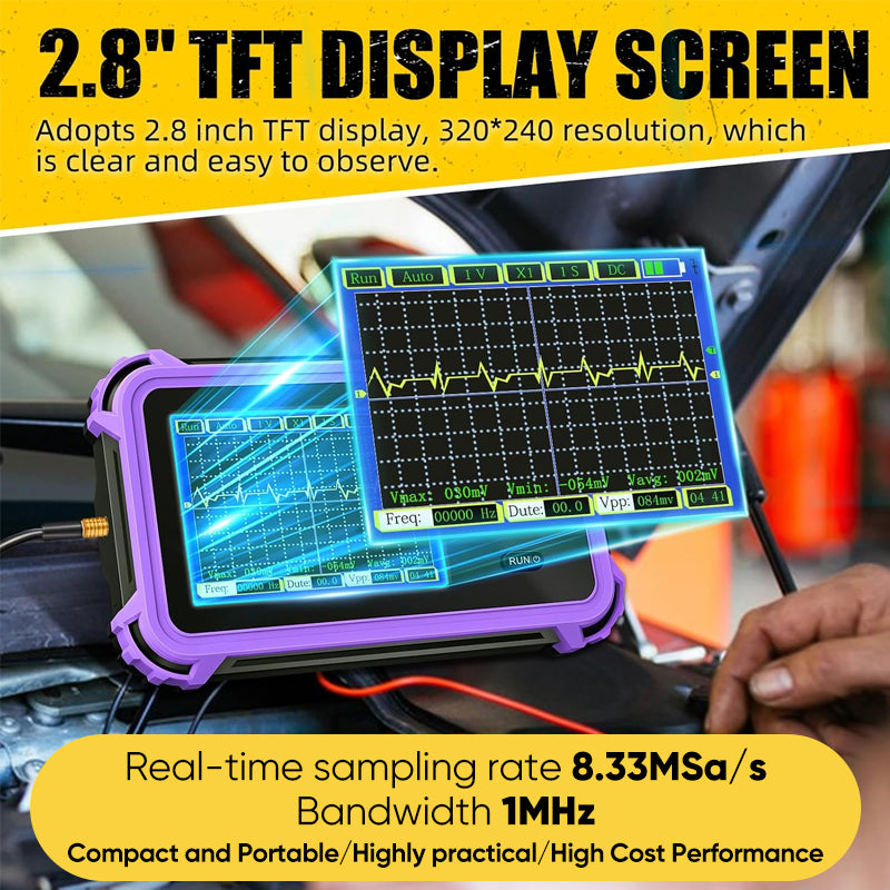 Handheld Portable Oscilloscope