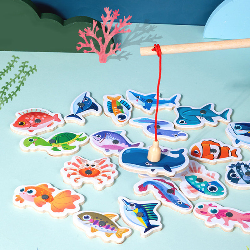 Magnetic Fishing Game