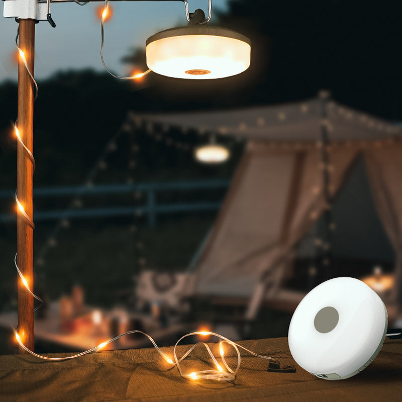 Ultra-long battery life camping atmosphere light string