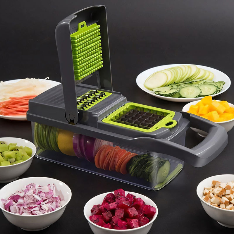 14 in 1 Multifunctional Vegetable Chopper