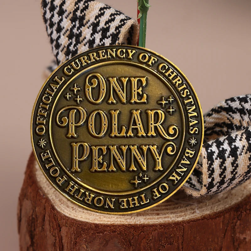 North Pole Polar Pennies Coins