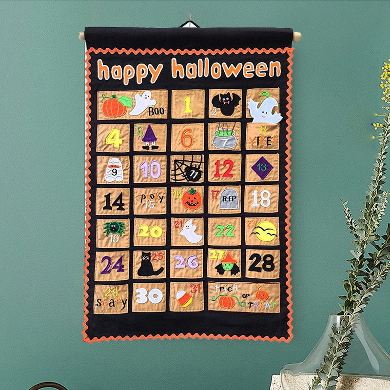 Halloween Countdown Calendar