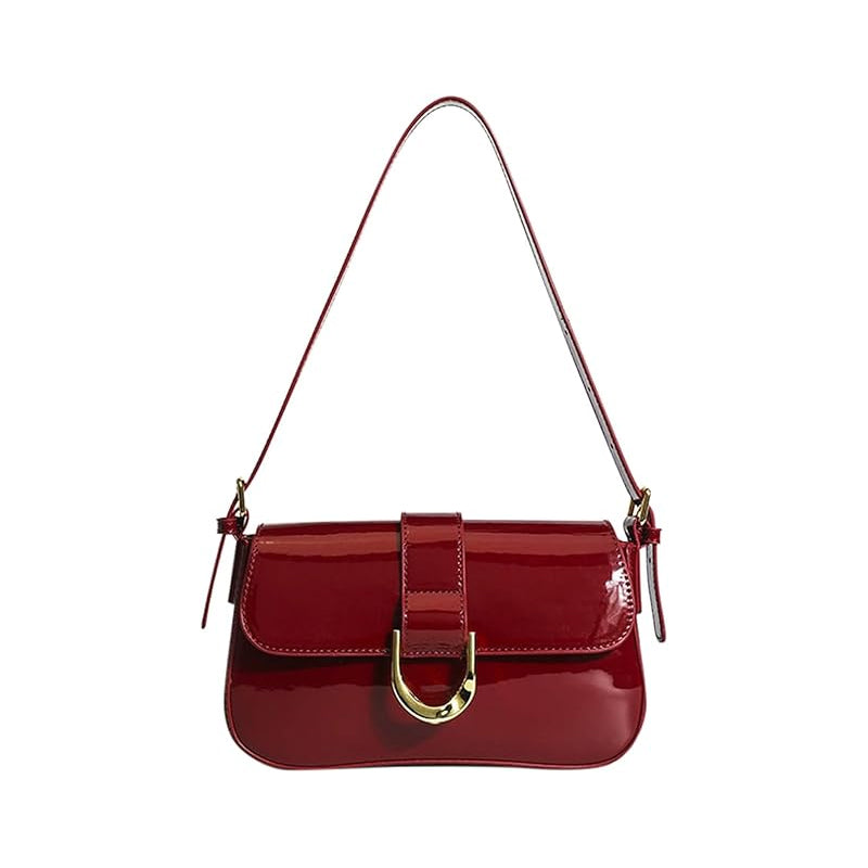 Versatile crossbody leather bag