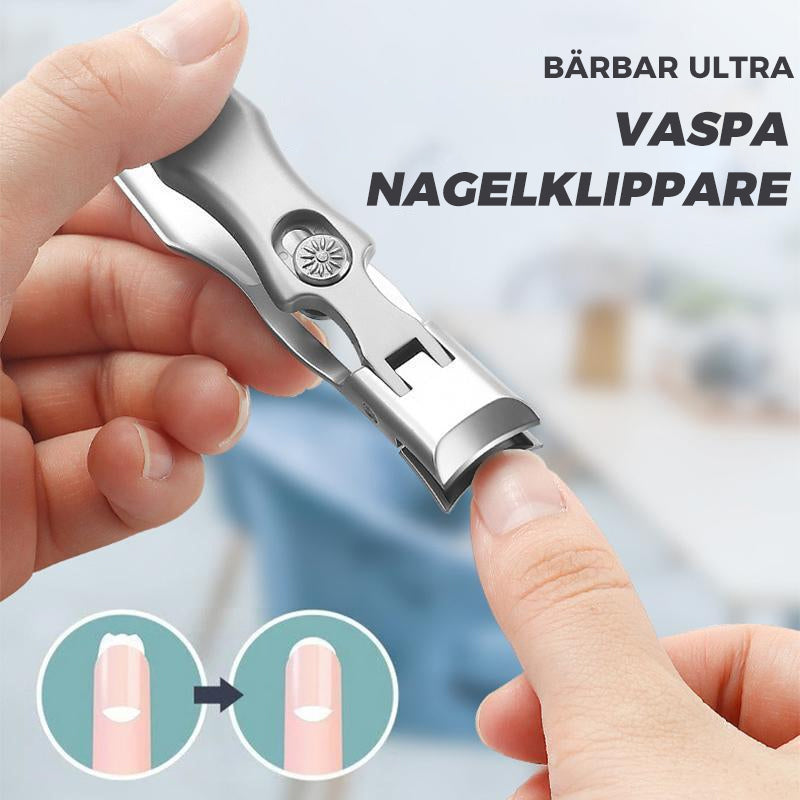 Bärbar Ultra Sharp Nagelklippare