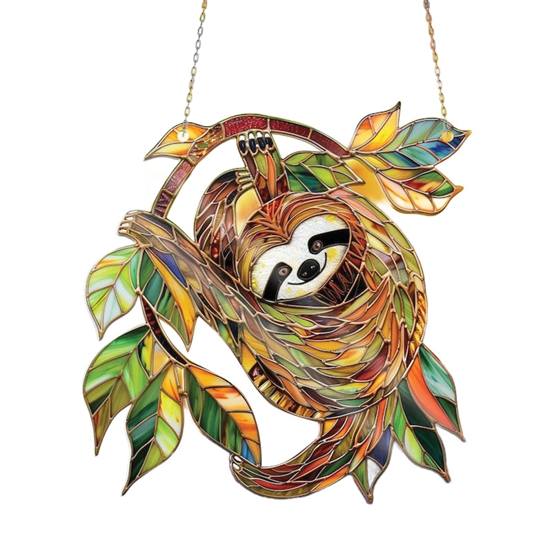 Cute Sloth Ornament