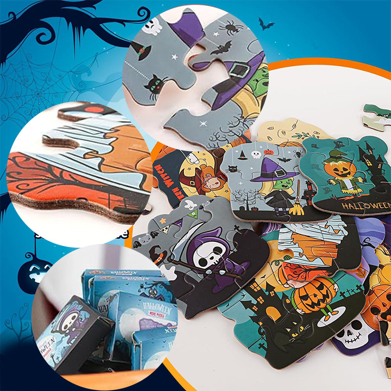 Halloween Countdown Toy Puzzle