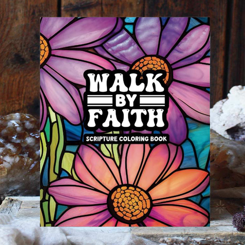 Walk By Faith Målarbok