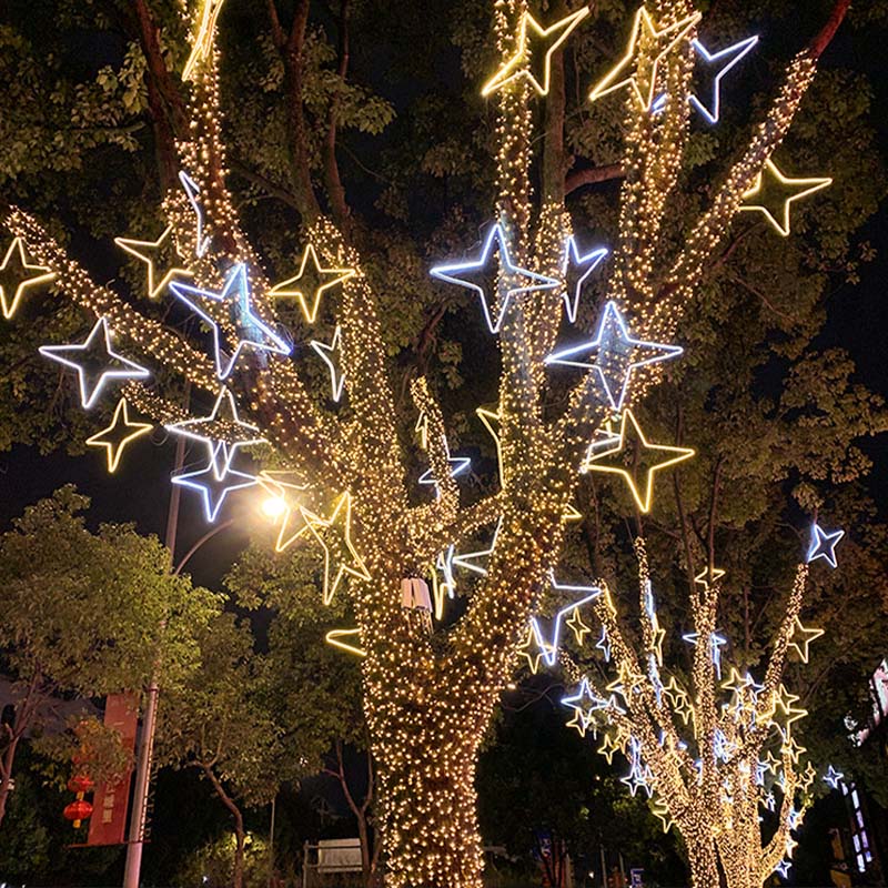 LED Solar Starry Light String