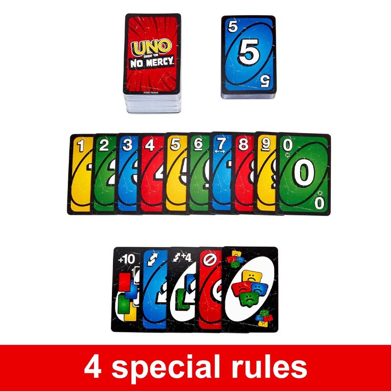 UNO desktop card game