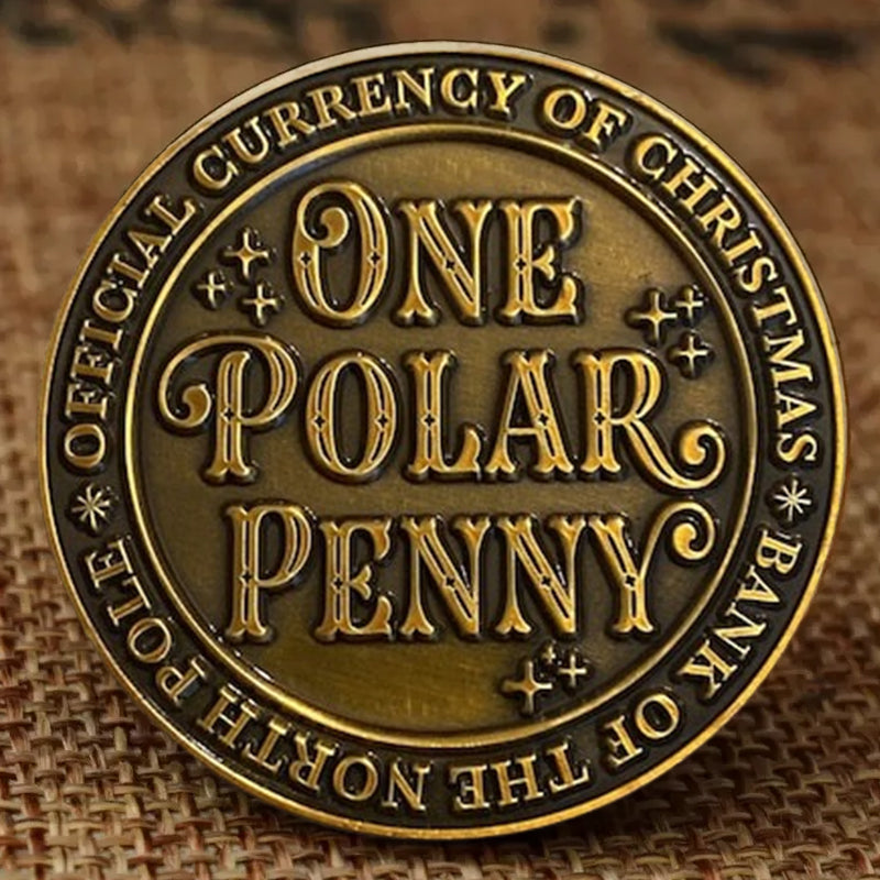 North Pole Polar Pennies Coins