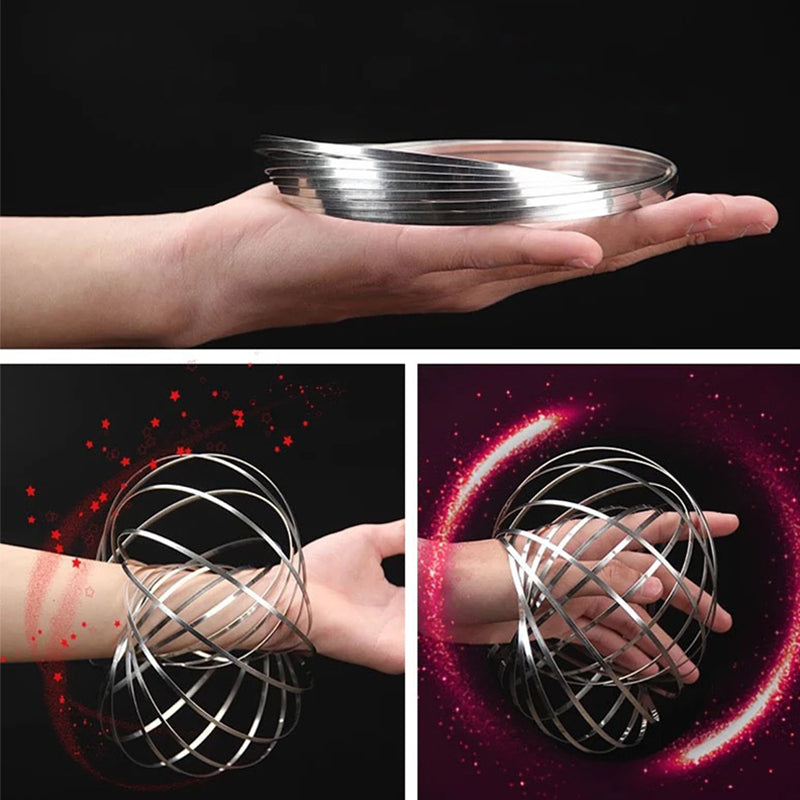 Spinning Spiral Fidget Bracelet