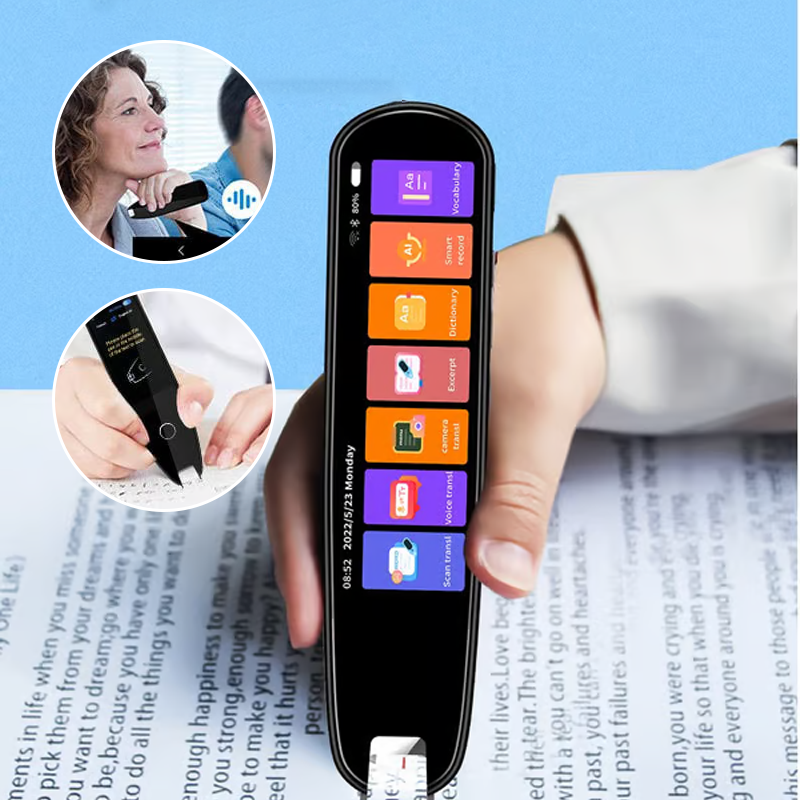 Translation Scanning Reading Pen