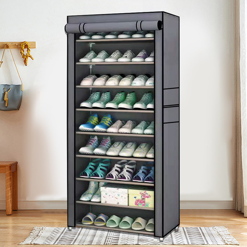 Dustproof Multi-layer Cloth Shoe Rack