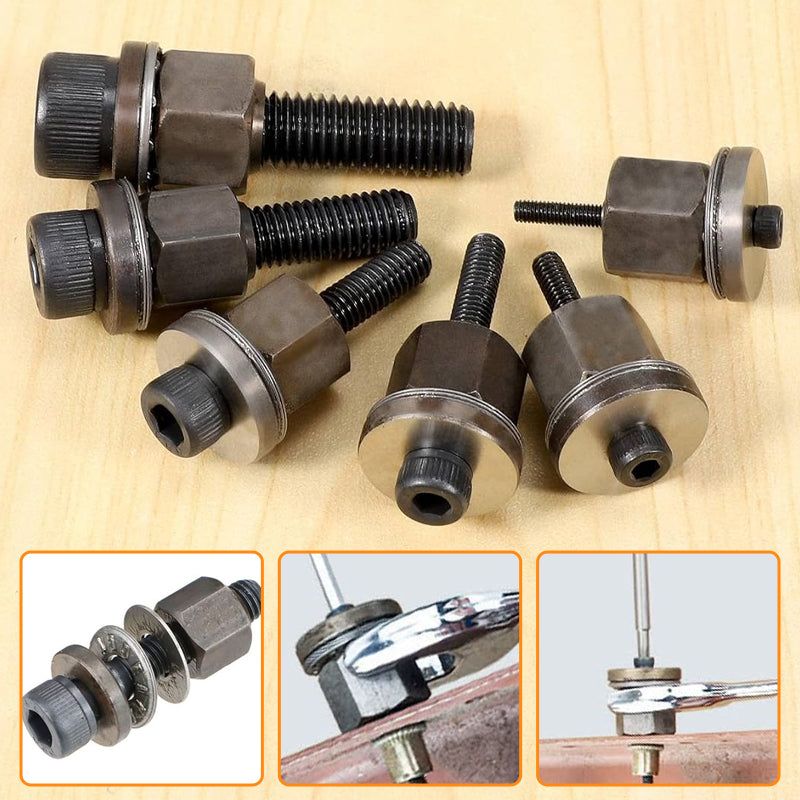 Flat Head Threaded Insert Rivet Nut Set