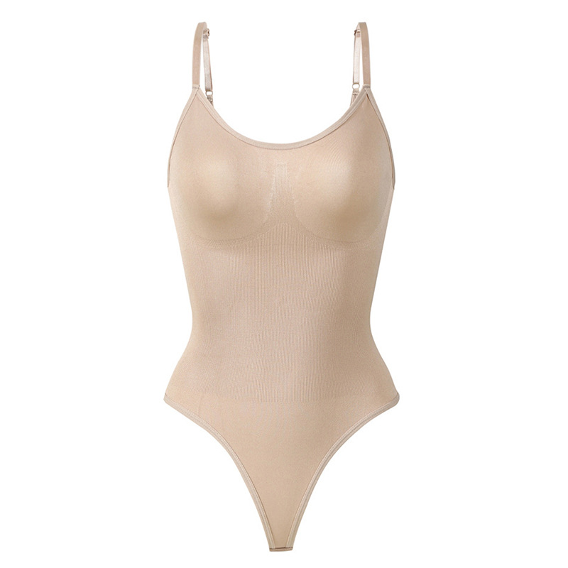 Women's Solid Shapewear Bodysuit