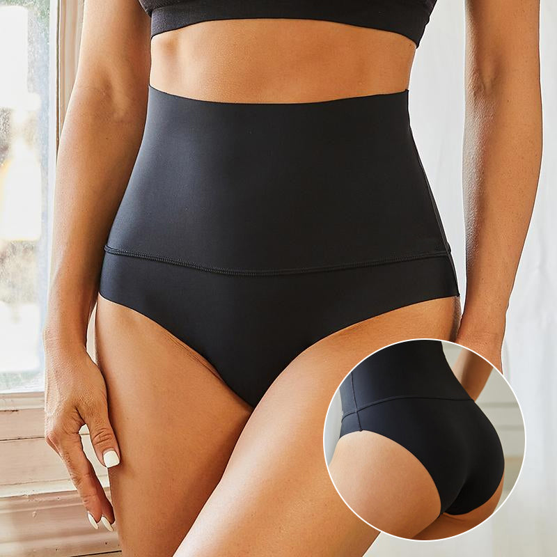 Tummy Control High-Waisted Underwear