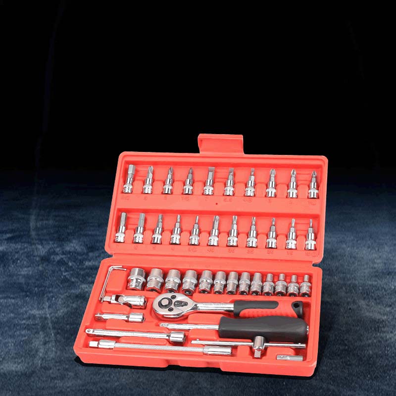 🔧Cordless Electric Slim Ratchet Set - 46 PCS