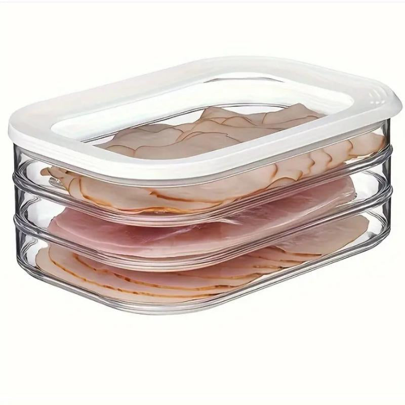 3 Layer Reusable Food Storage Container