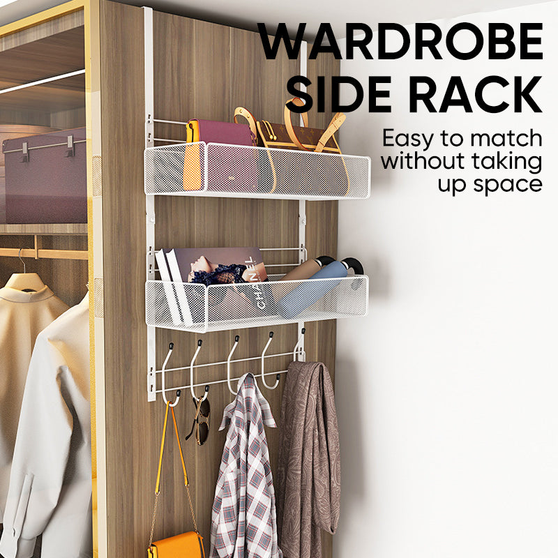 Over-the-Door Storage Rack