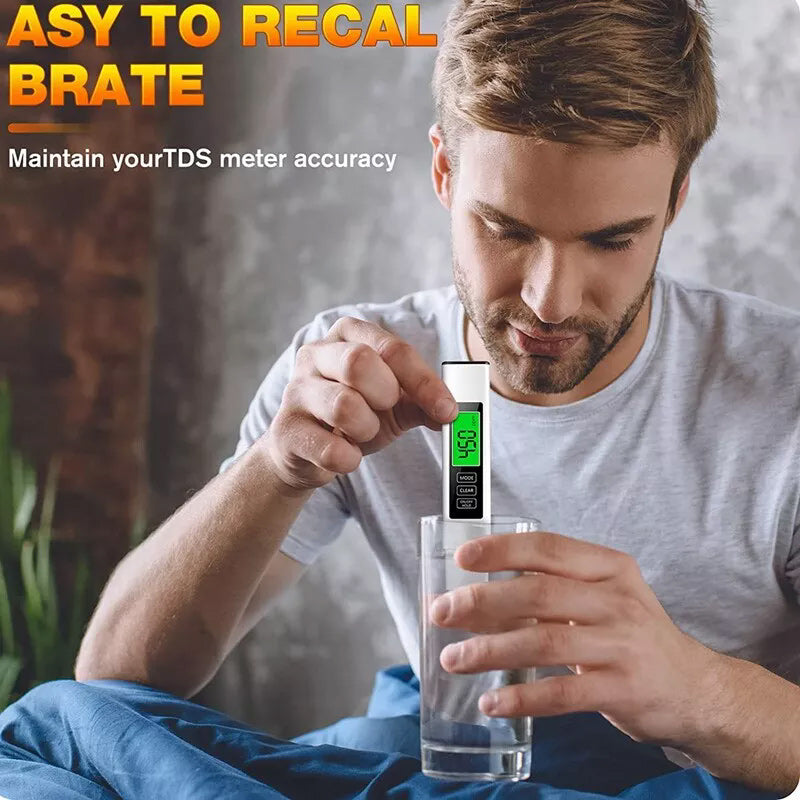 New 4-in-1 Digital TDS Meter