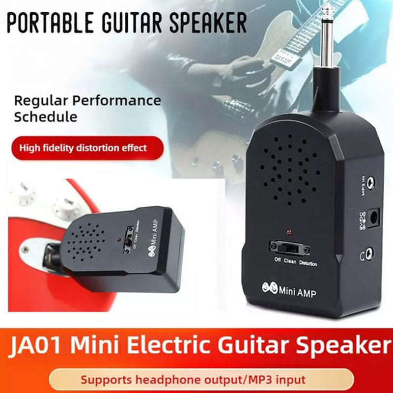 Mini Portable Guitar Amplifier