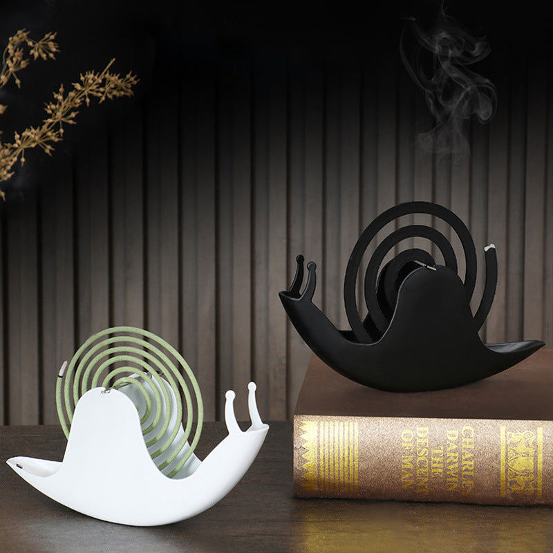 Snail Incense Burner Holder