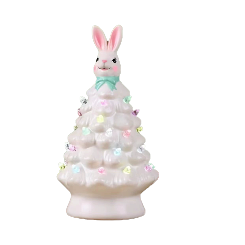 Bunny Christmas Tree Ornaments