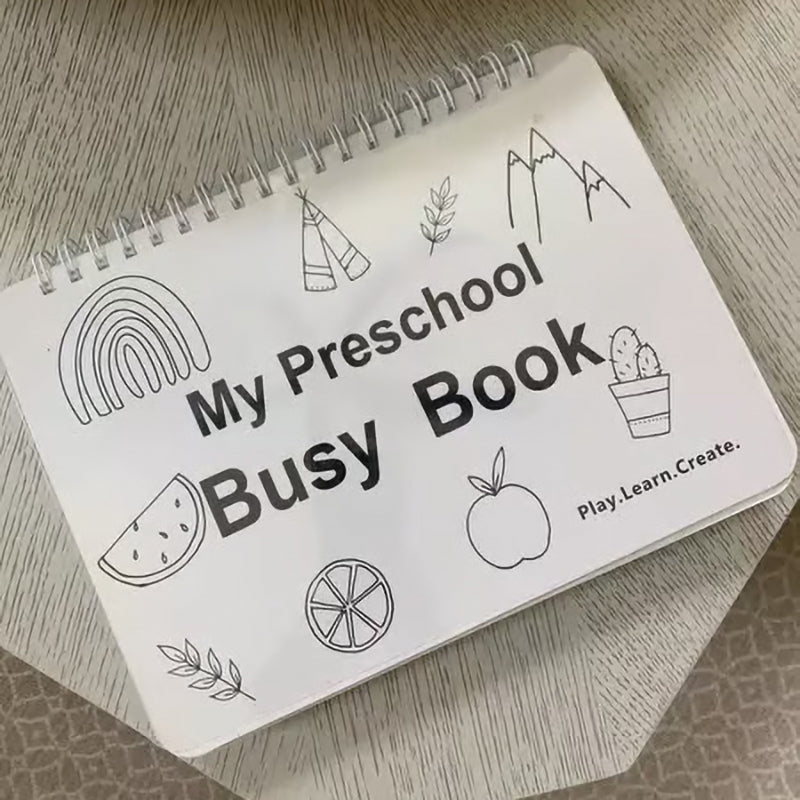 My Preschool Busy Book