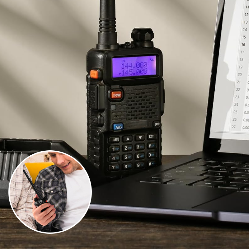 UV-5R Dual-Band Radio