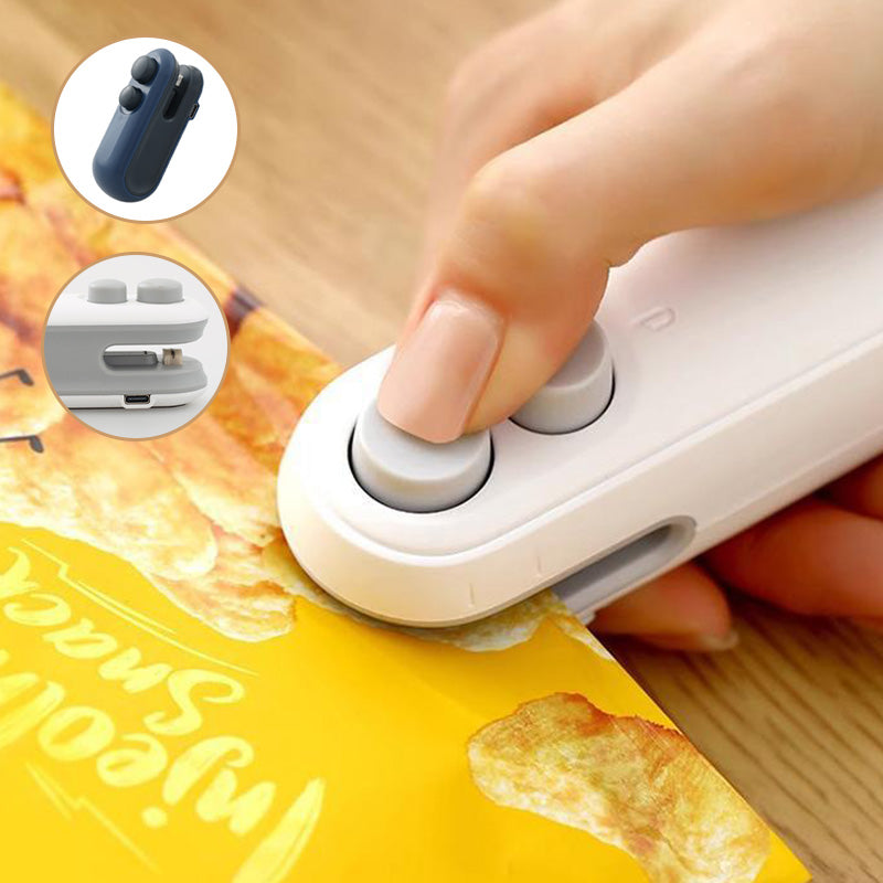 Mini snack bag sealing machine