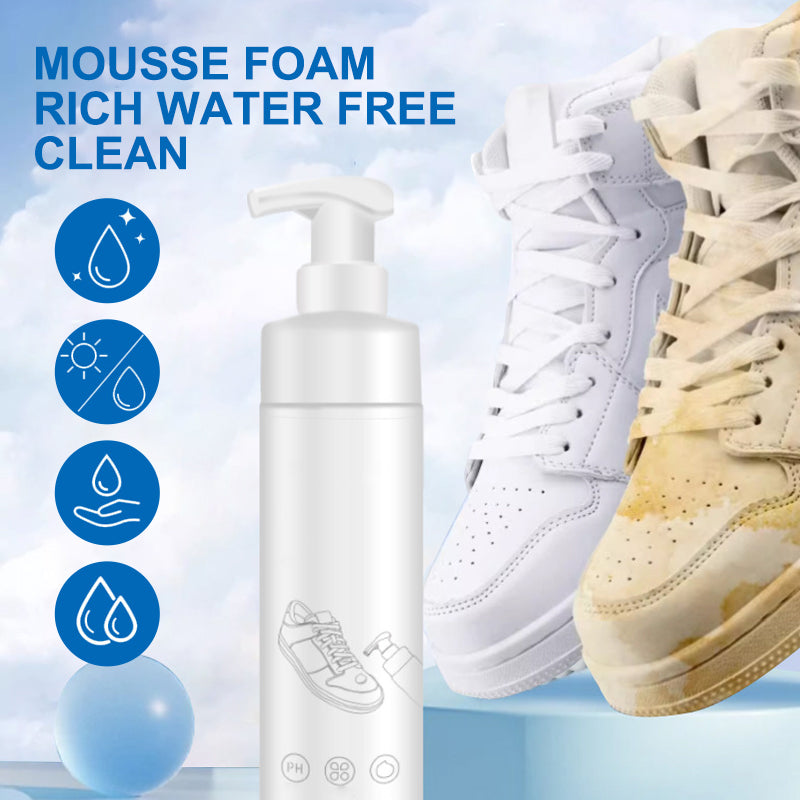 Professional White Shoe Cleaner Foam