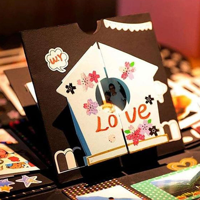 Pre Sale>>DIY Photo Album Explosion Box