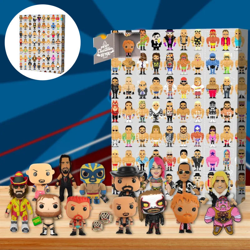 WWE Advent Calendar - The One With 24 Little Doors