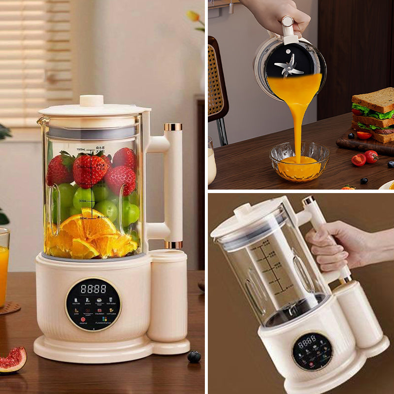 High-Power Blender with Soundproof Cover