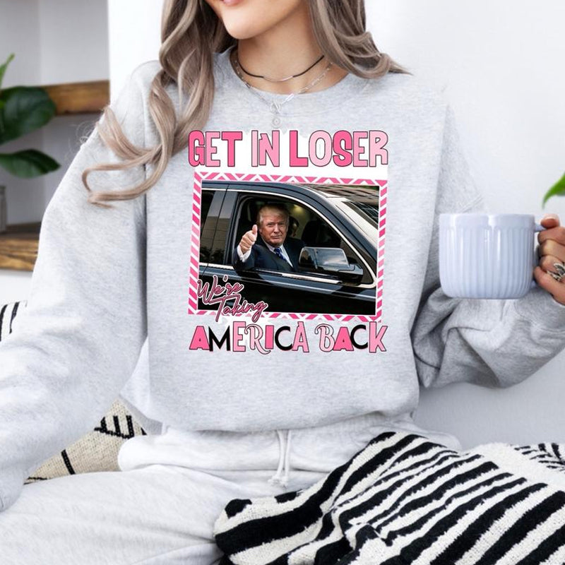 Get in Loser Crew Neck T-Shirt