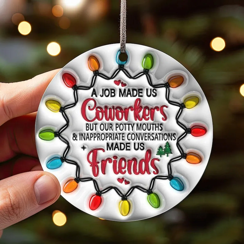 Friendship Ornament