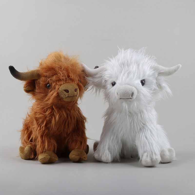 Highland Cow Plush Toy