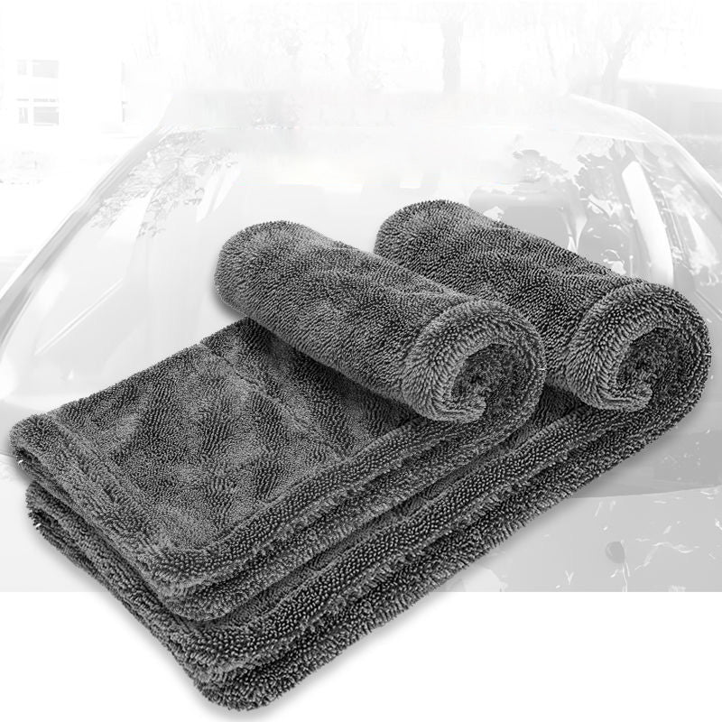 Ultra Absorbent Car Drying Double-sided Towel