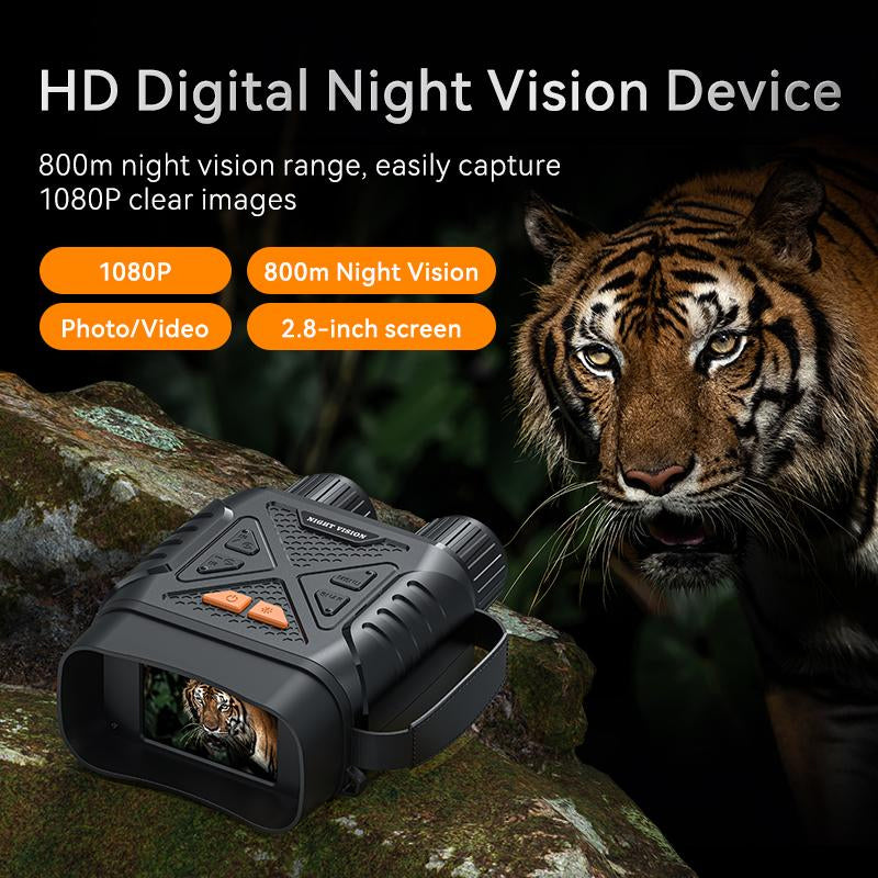 Portable Night Vision Binoculars