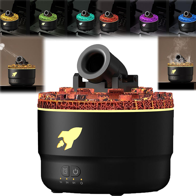 Volcano Fort Aromatherapy Diffuser