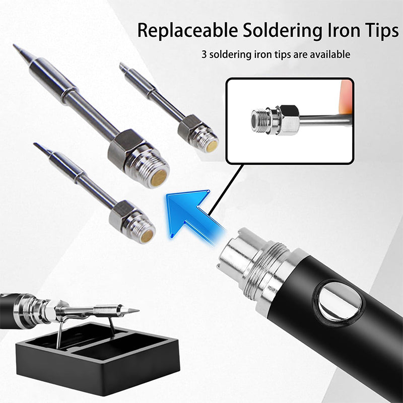 Wireless Portable Soldering Iron Kit