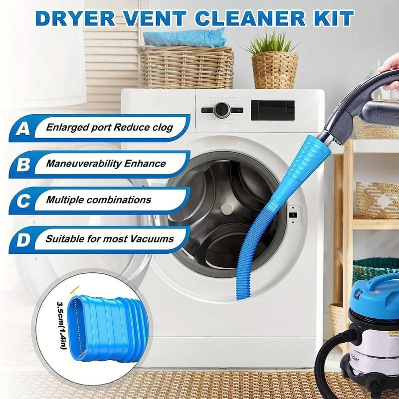 Dryer Vent Cleaning Kit