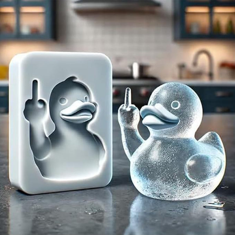 Funny Middle Finger Ice Mold