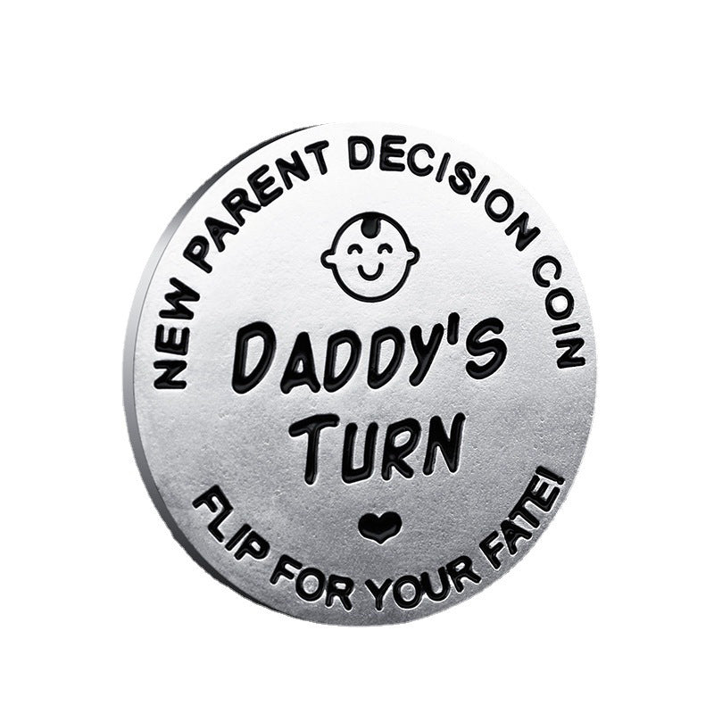 Double-Sided Decision Coin